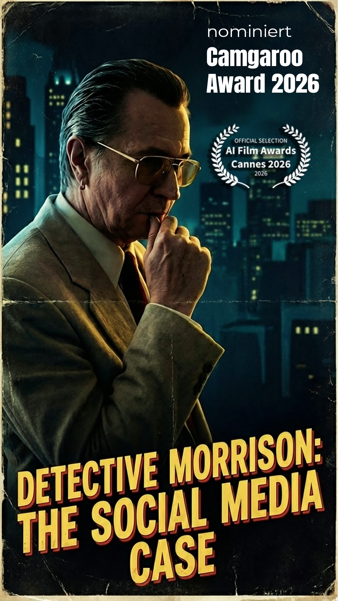 Detective Morrison — Season 1 Filmposter