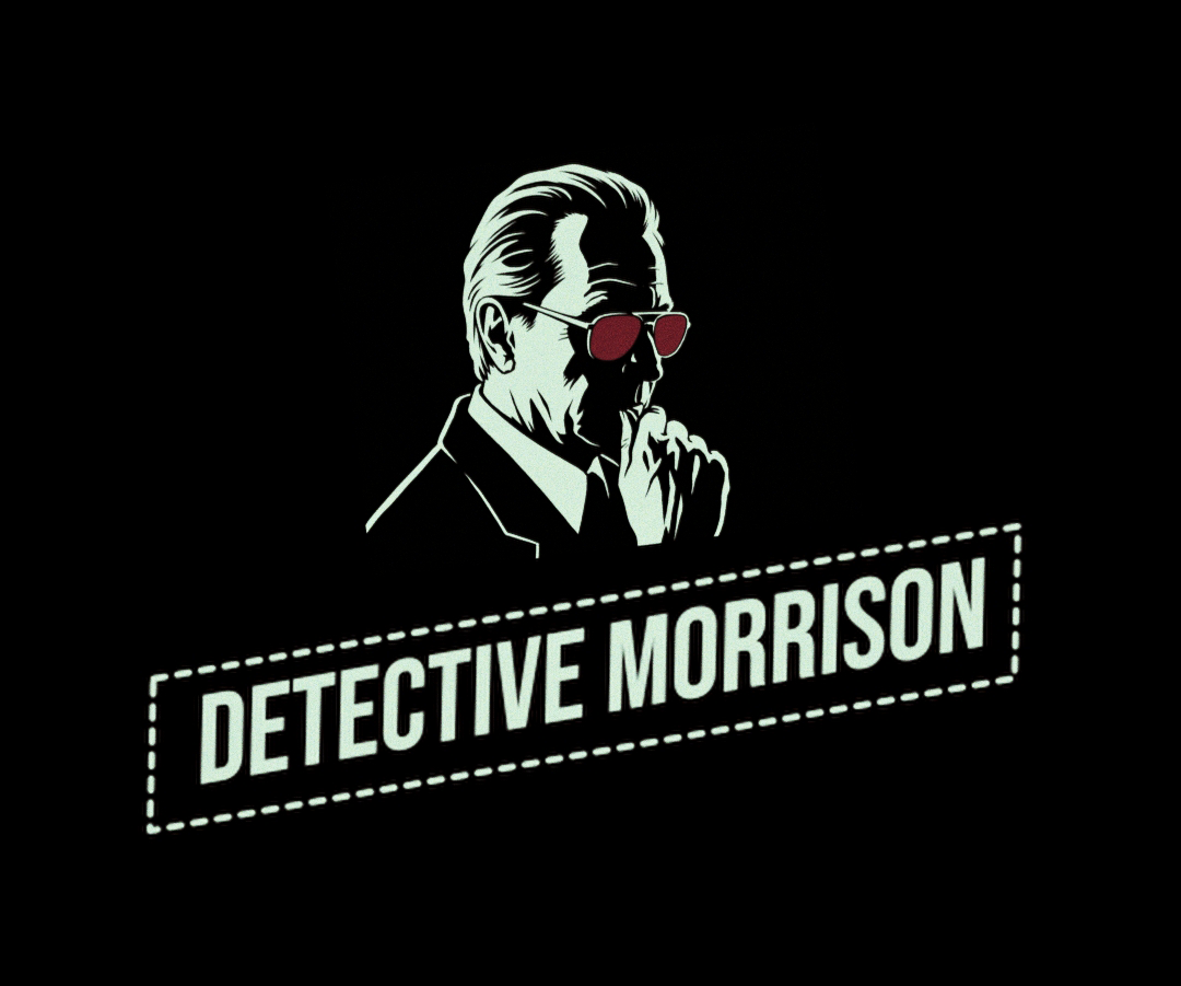Detective Morrison Logo